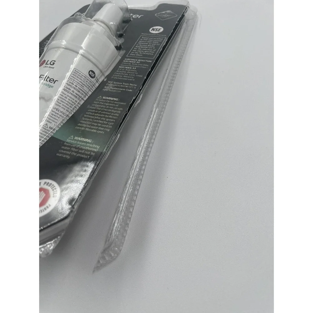LG Refrigerator Water Filter LT700P Part #‎ ADQ36006104 NIP